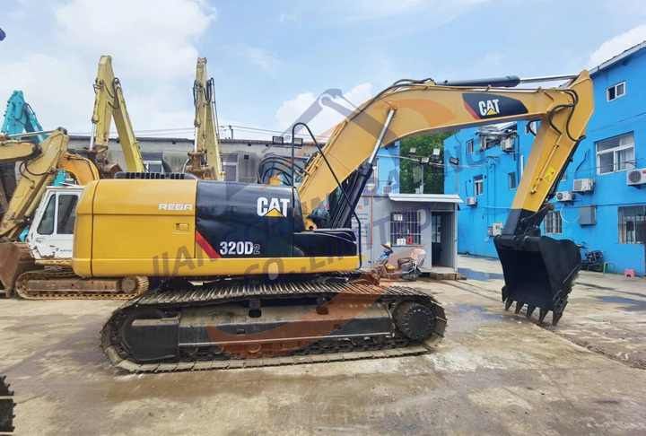 2022 Caterpillar 320DL Crawler Excavator