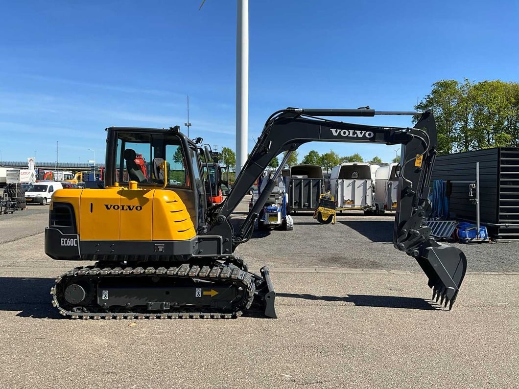 2011 Volvo EC60C Mini Excavator