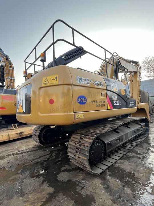 2018 Caterpillar 320CL Crawler Excavator