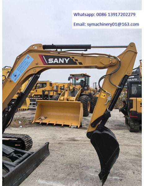 2026 Sany SY55C Mini Excavator