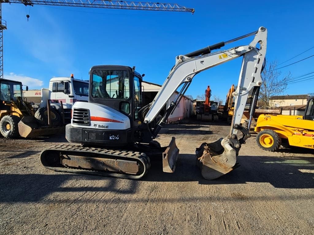 2019 Bobcat E50 Mini Excavator