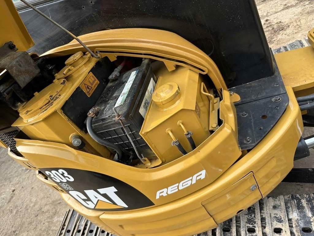 2023 Caterpillar 303GR Mini Excavator
