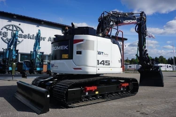 2025 Hidromek HMK 145 LCSR-5 Crawler Excavator