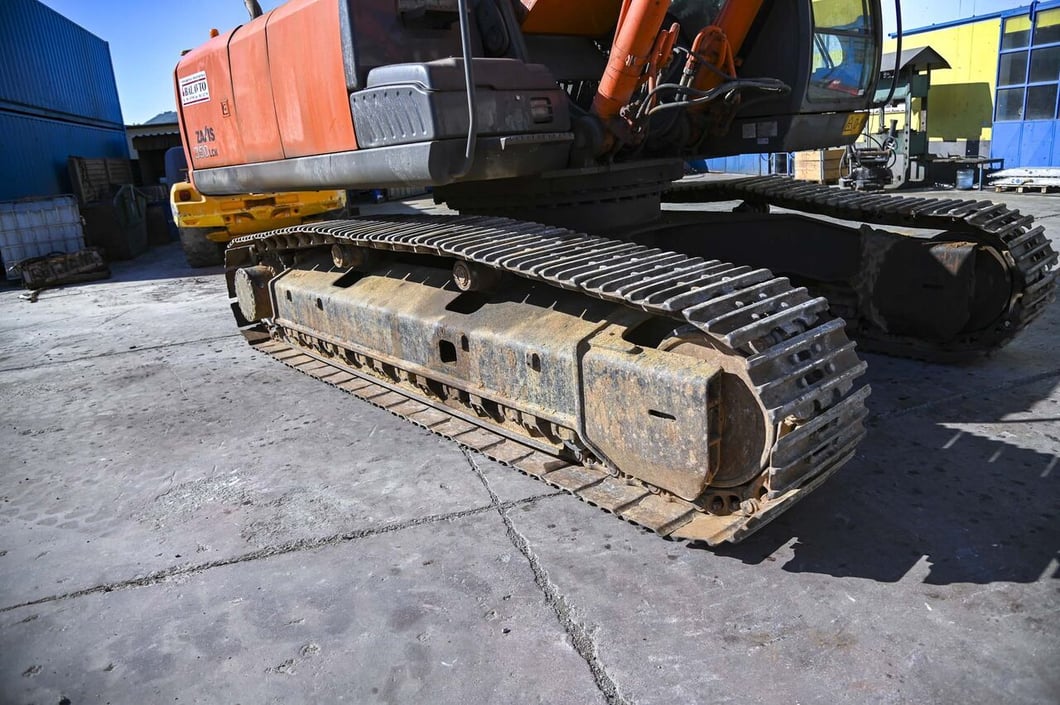 2008 Hitachi ZX350LCN-3 Crawler Excavator