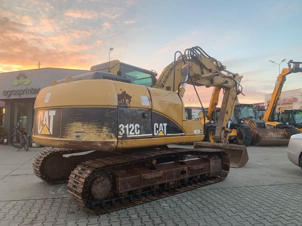 2005 Caterpillar 312C Crawler Excavator