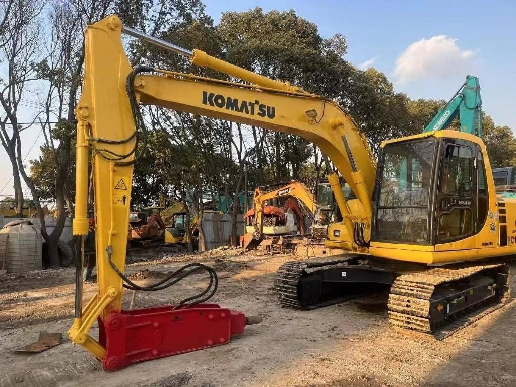 2020 Komatsu PC120-6 Mini Excavator