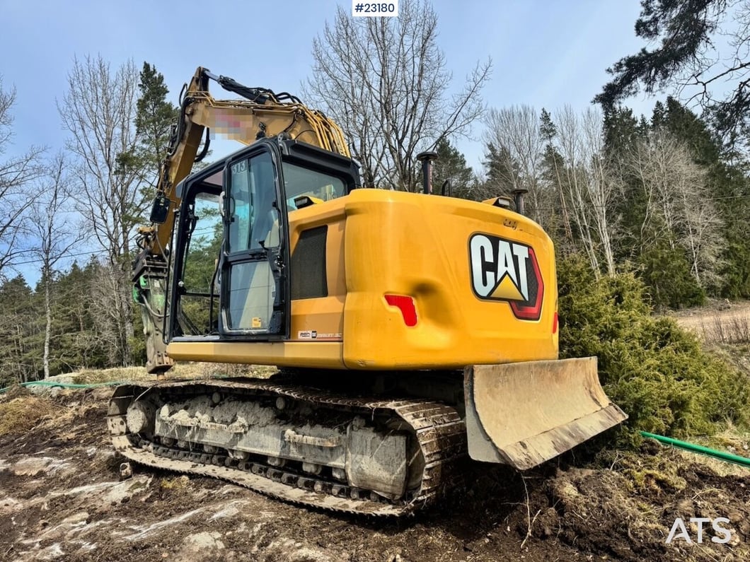 2021 Caterpillar 313 Crawler Excavator