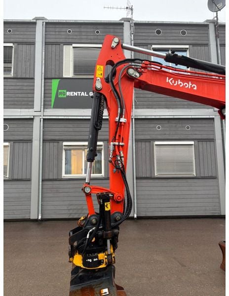 2019 Kubota U55-4 Mini Excavator