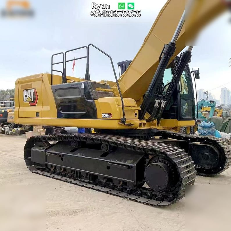 2022 Caterpillar 336GC Crawler Excavator