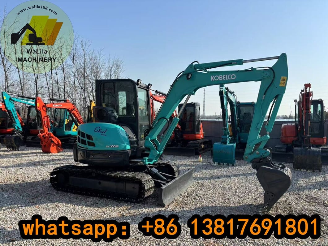 2024 Kobelco SK55SR Minigraafmachine
