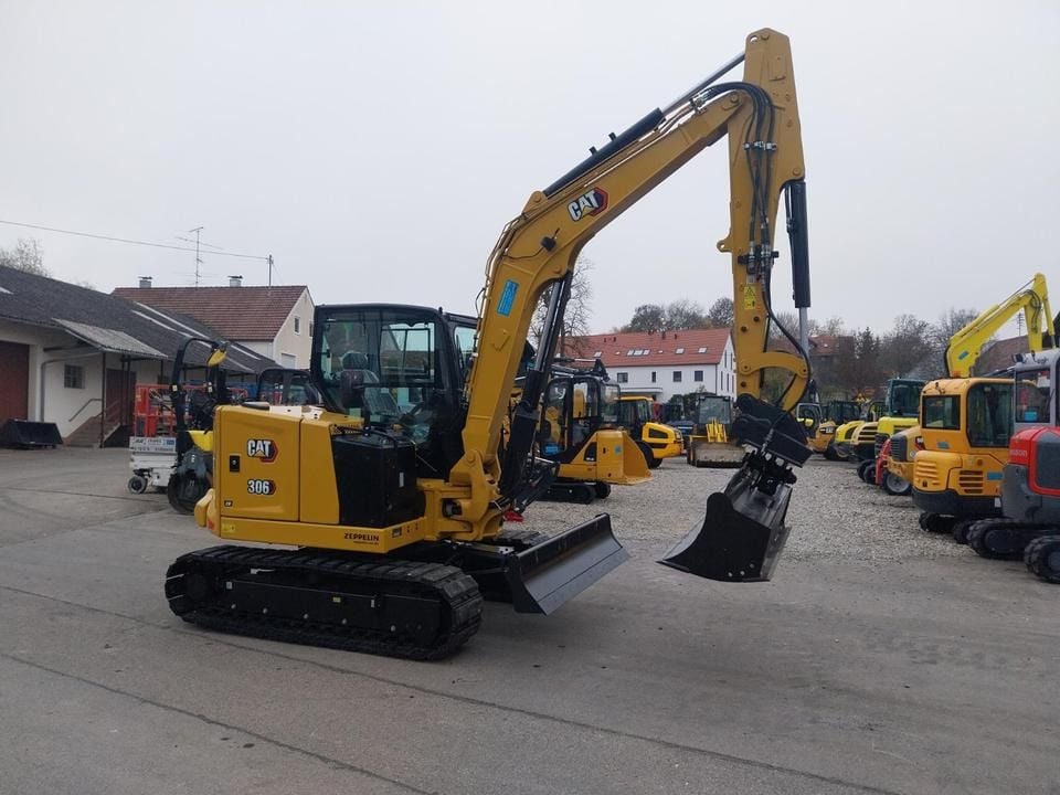 Caterpillar 306CR-07A Mini Excavator