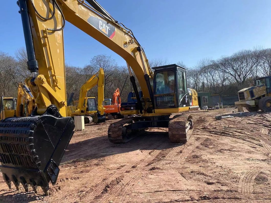 2019 Caterpillar 325D Crawler Excavator