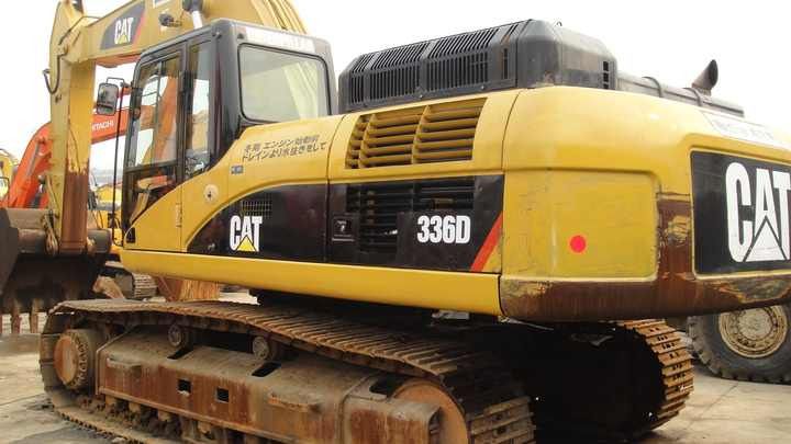 Caterpillar 336D2L Crawler Excavator
