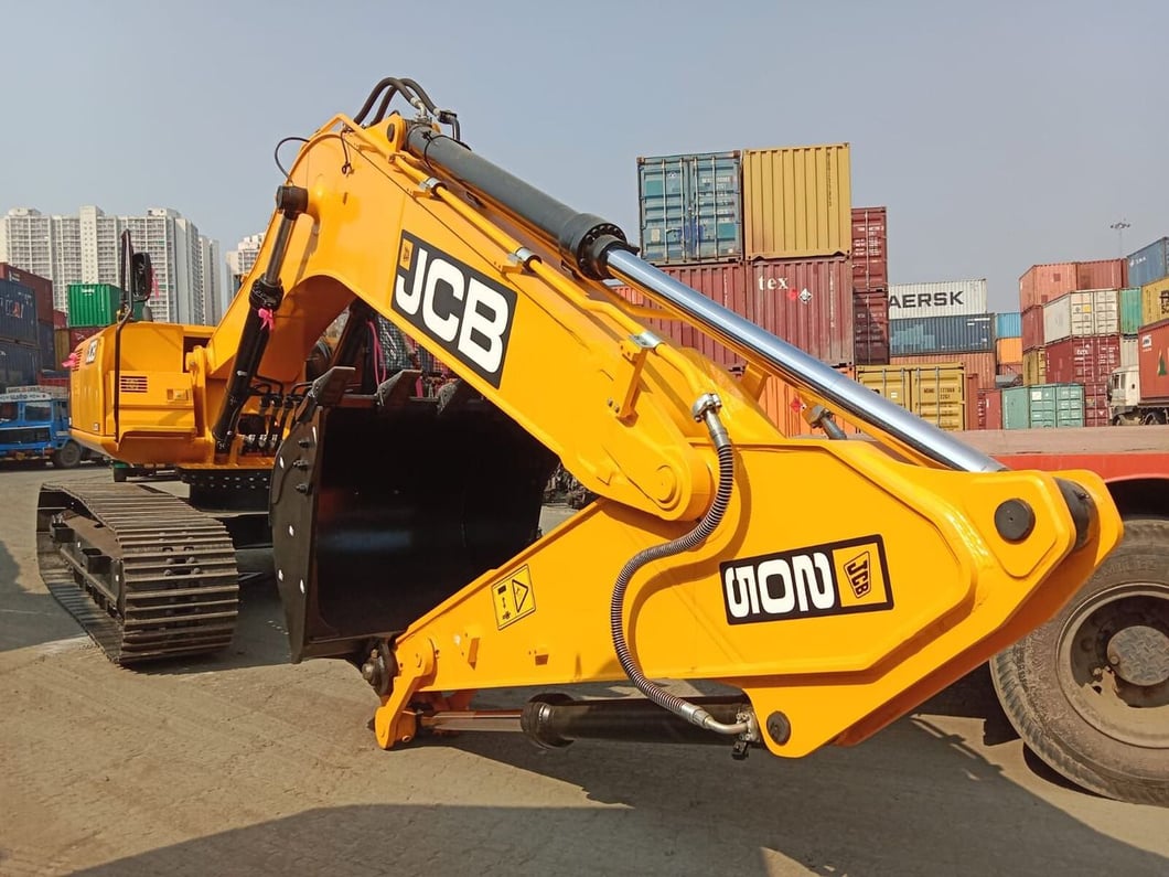 2025 JCB JS200 Crawler Excavator