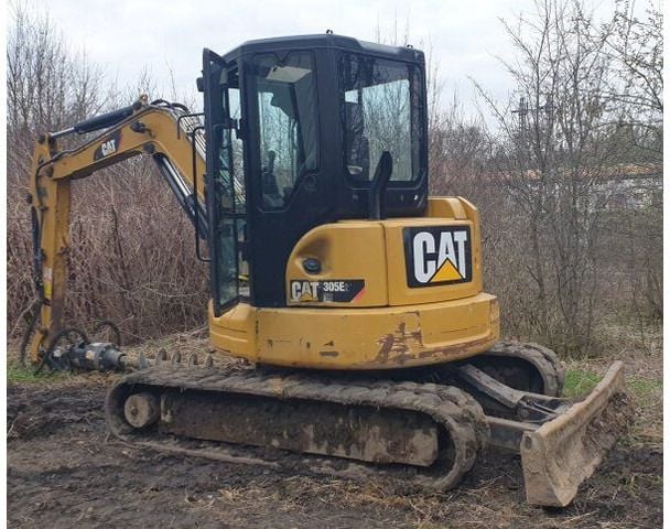 2016 Caterpillar 305E2 Mini Excavator