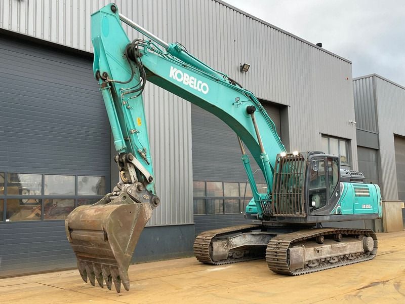 2018 Kobelco SK350LC-10 Crawler Excavator