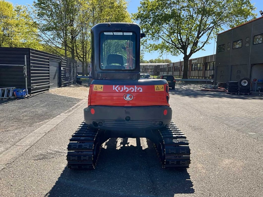 2013 Kubota KX155-3 Mini Excavator