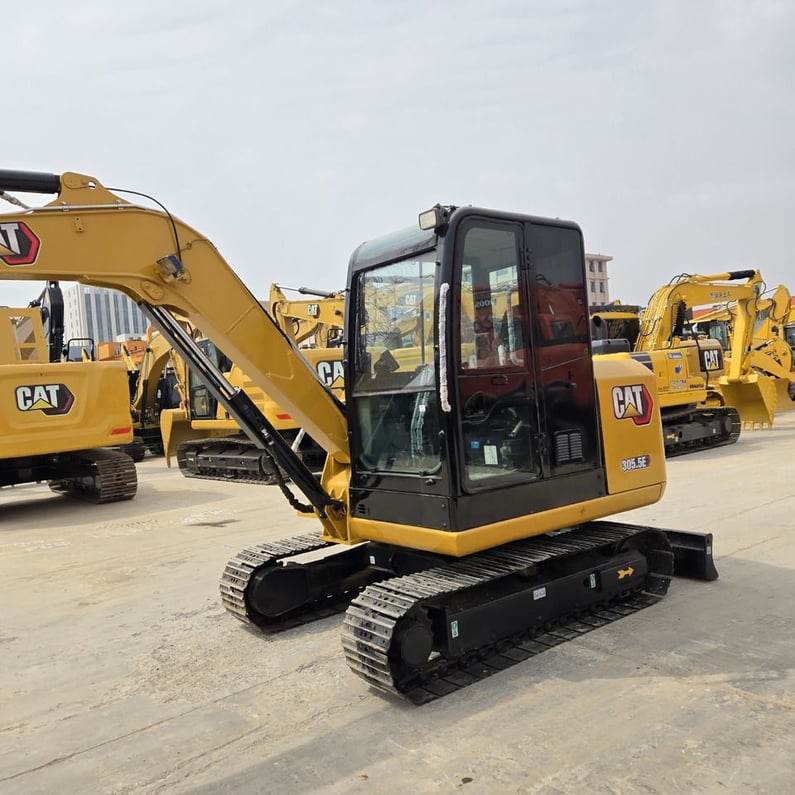 2023 Caterpillar 305.5E Mini Excavator