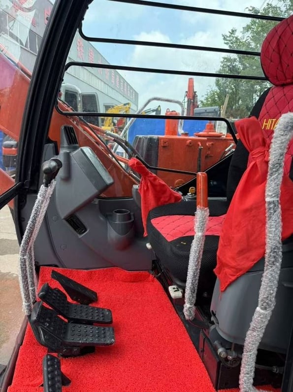 2024 Hitachi ZX60 Mini Excavator