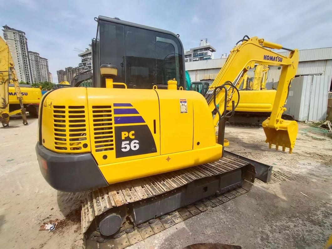 2020 Komatsu PC56-7 Mini Excavator