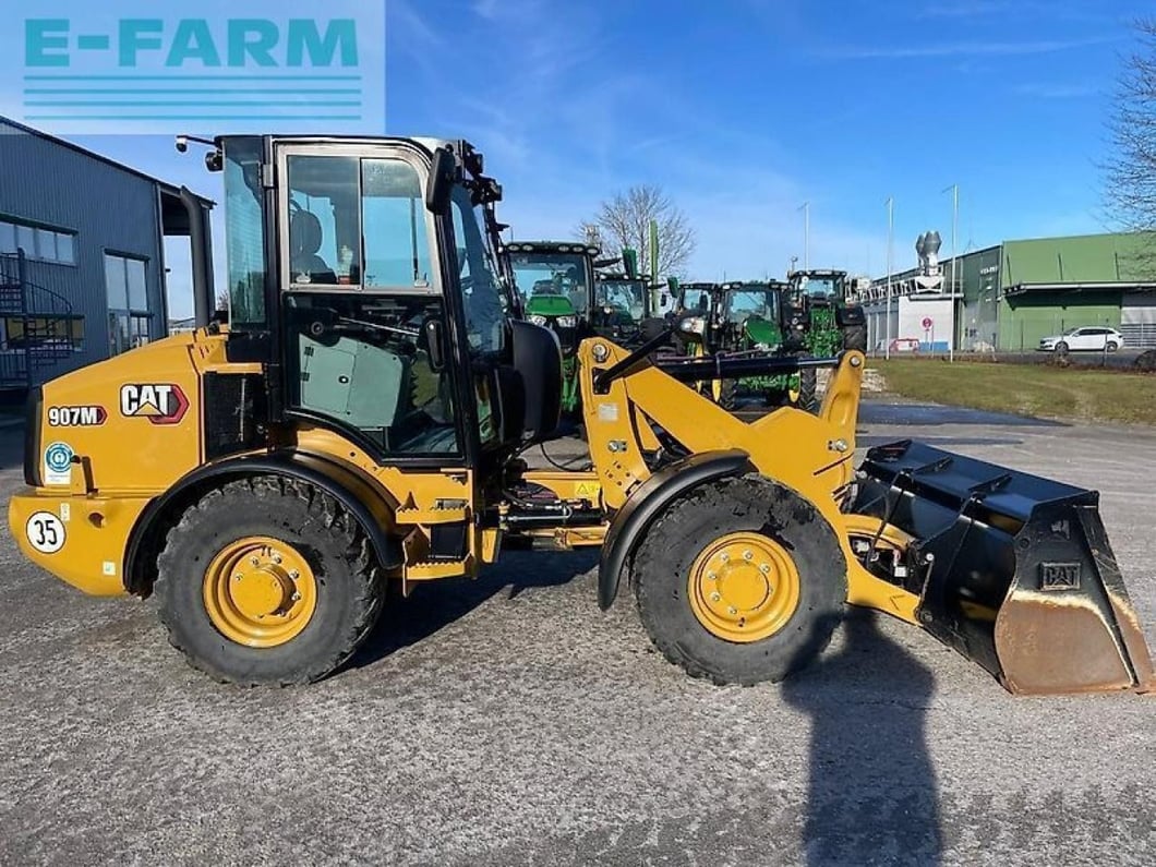 2021 Caterpillar 907M Mini Excavator