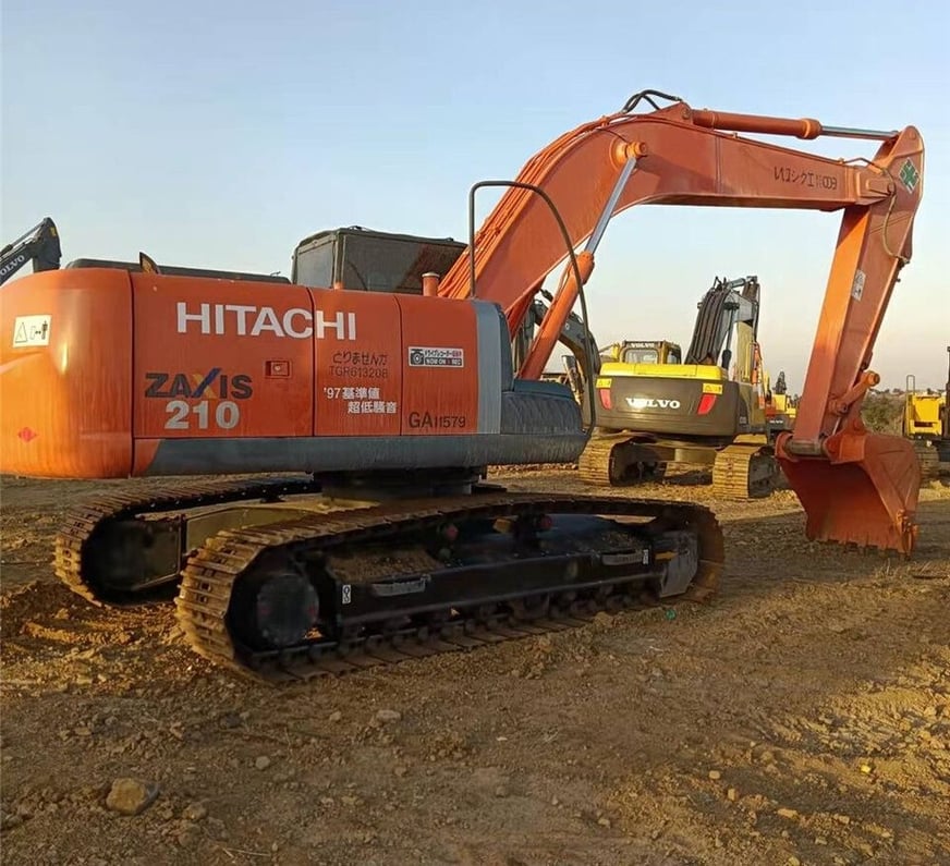 2018 Hitachi 210-3 Crawler Excavator