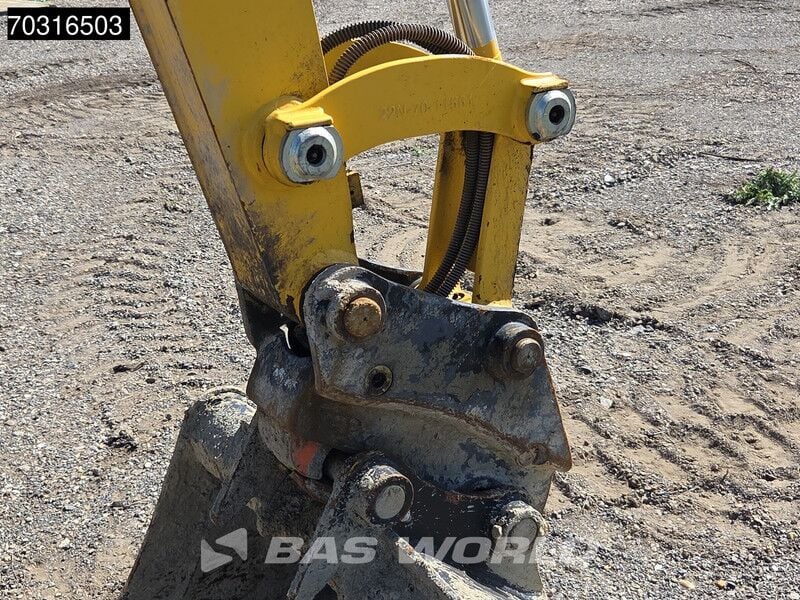 2024 Komatsu PC55MR-5 Mini Excavator
