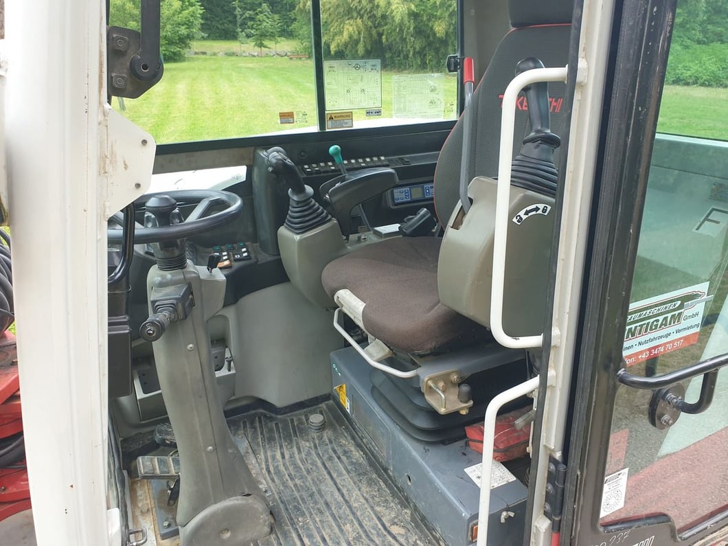 2013 Takeuchi TB295W Wheel Excavator