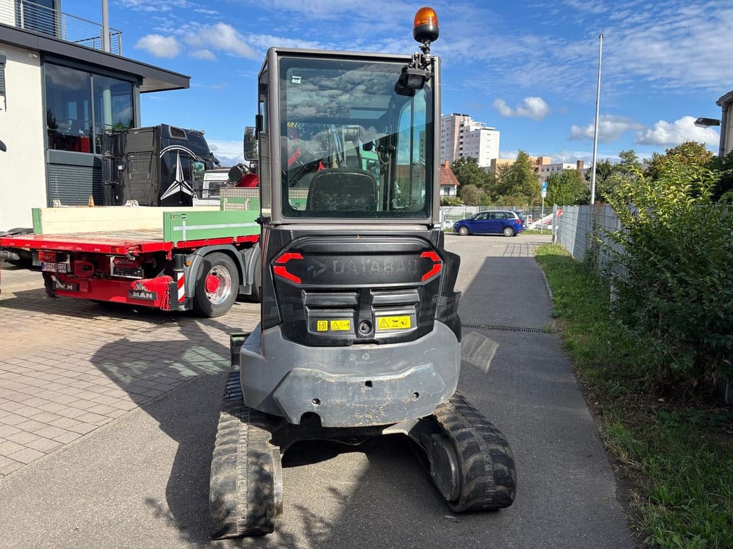 2020 Volvo ECR25D Mini Excavator