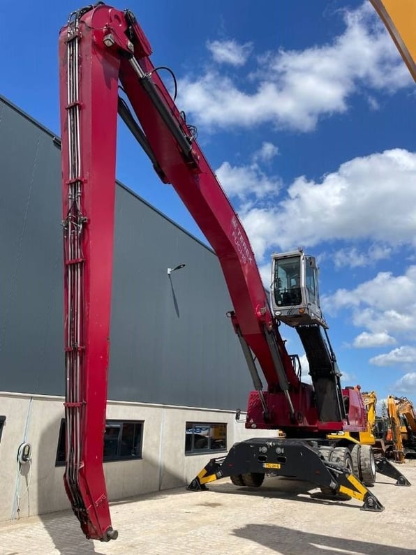 2011 Fuchs MHL380 Material Handler