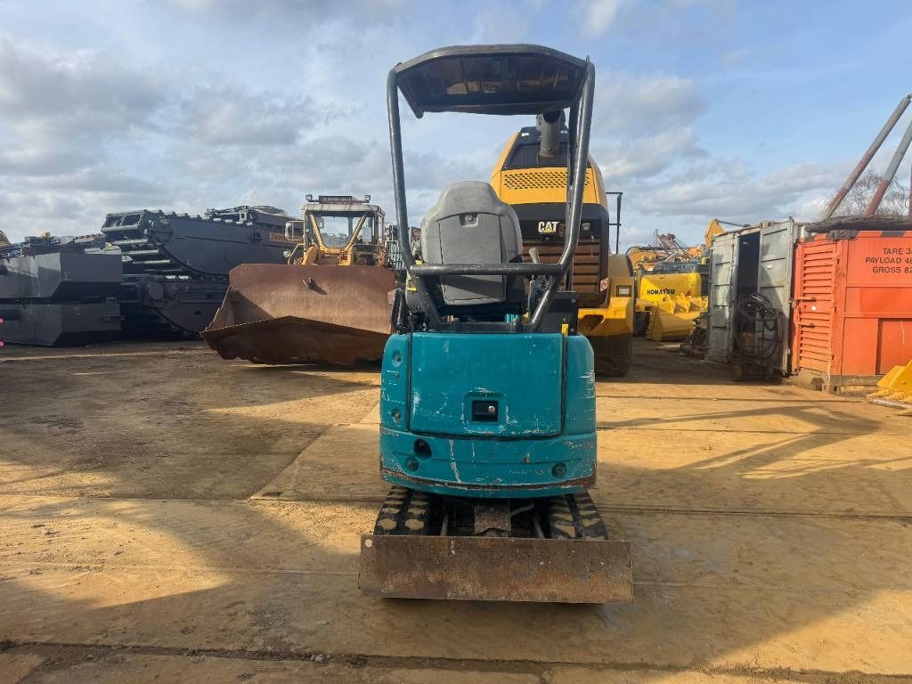 2017 Hitachi ZX17U Mini Excavator