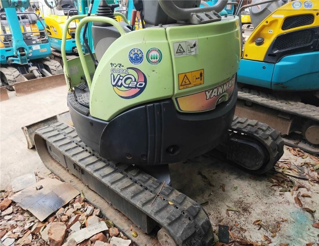 2023 Yanmar VIO 20 Mini Excavator
