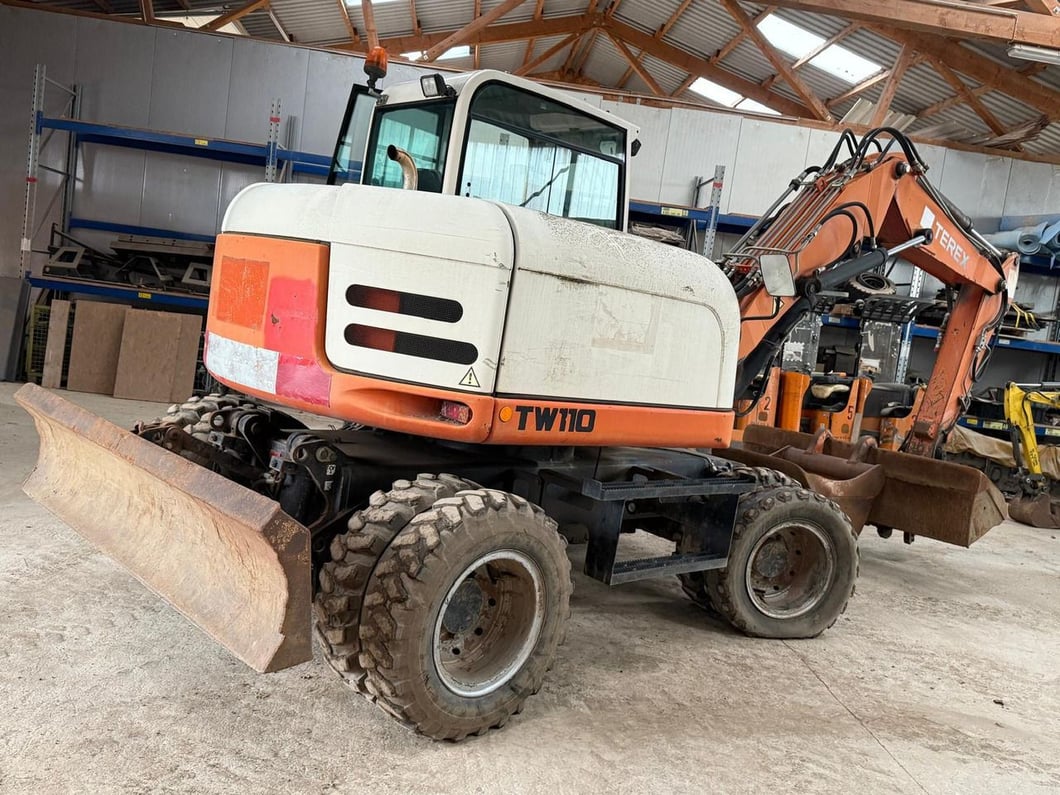 2007 Terex TW 110 Wheel Excavator