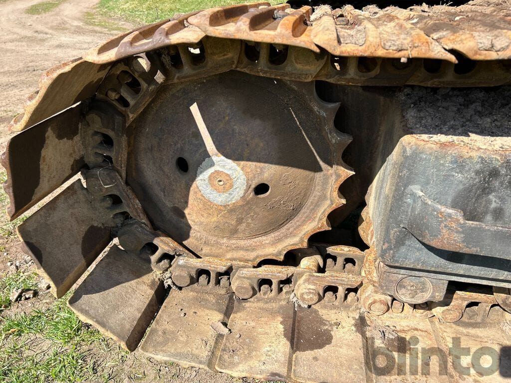 1972 Åkerman H12 Crawler Excavator