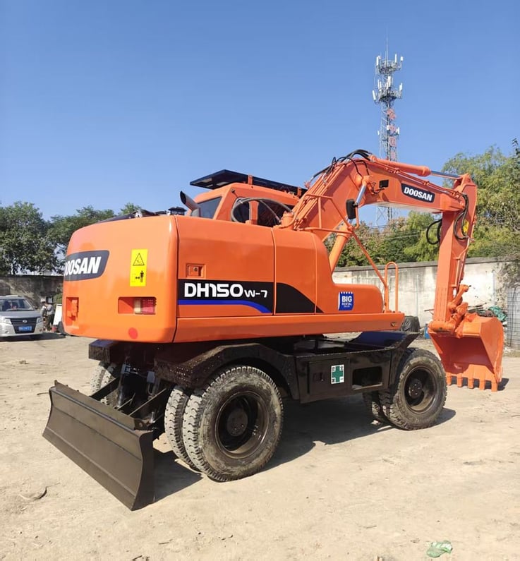 2021 Doosan DH150W Wheel Excavator