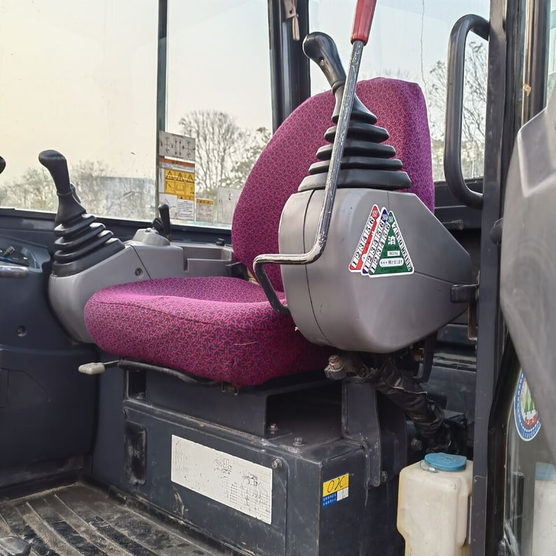 2024 Kobelco SK60-8 Mini Excavator