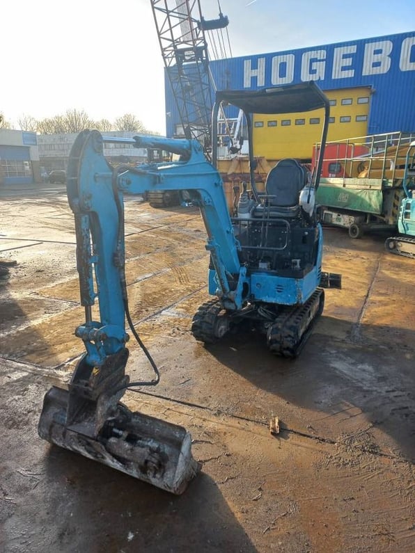 2017 Hitachi ZX17U Mini Excavator