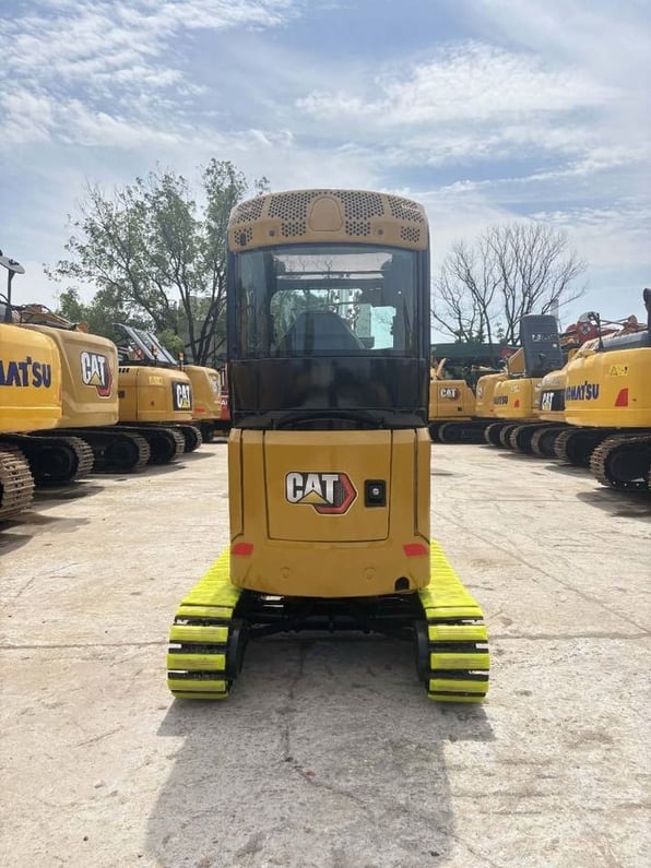 2023 Caterpillar 302CR Mini Excavator
