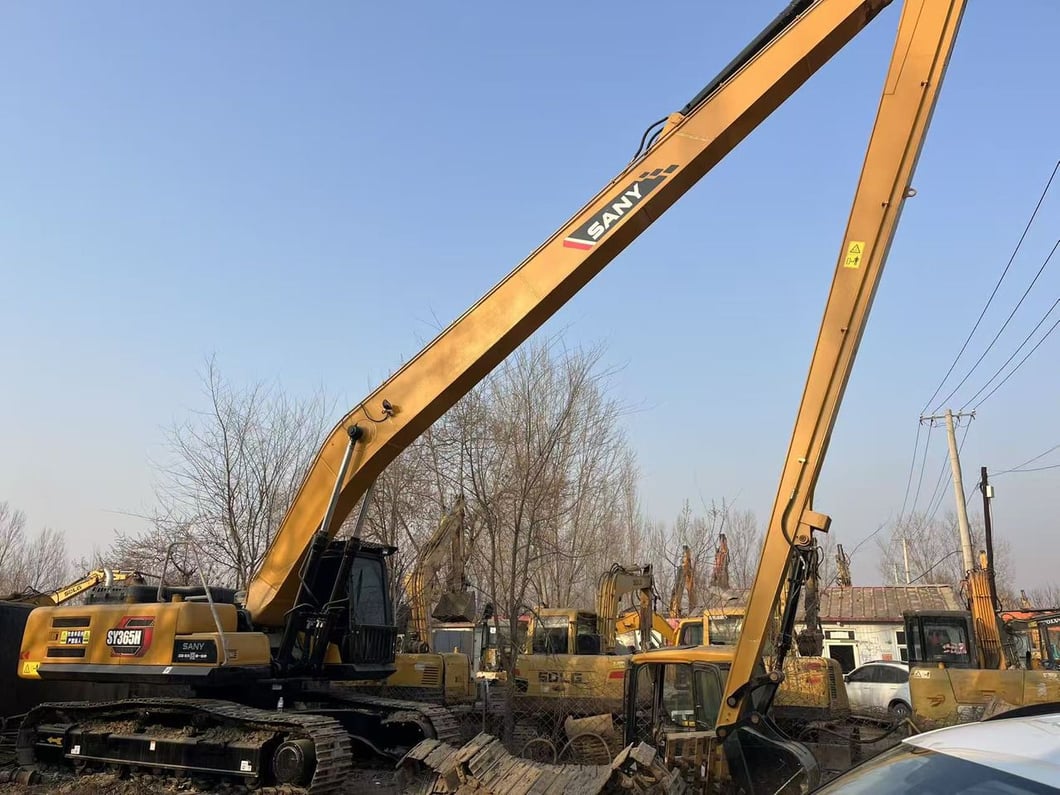 2023 Sany SY365 Crawler Excavator