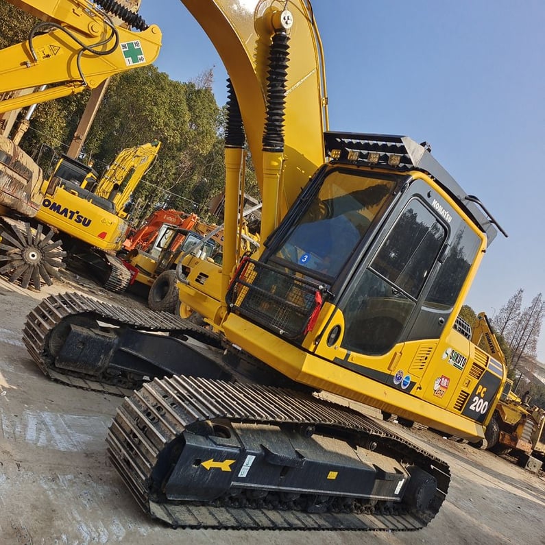 2023 Komatsu PC200-8 Crawler Excavator