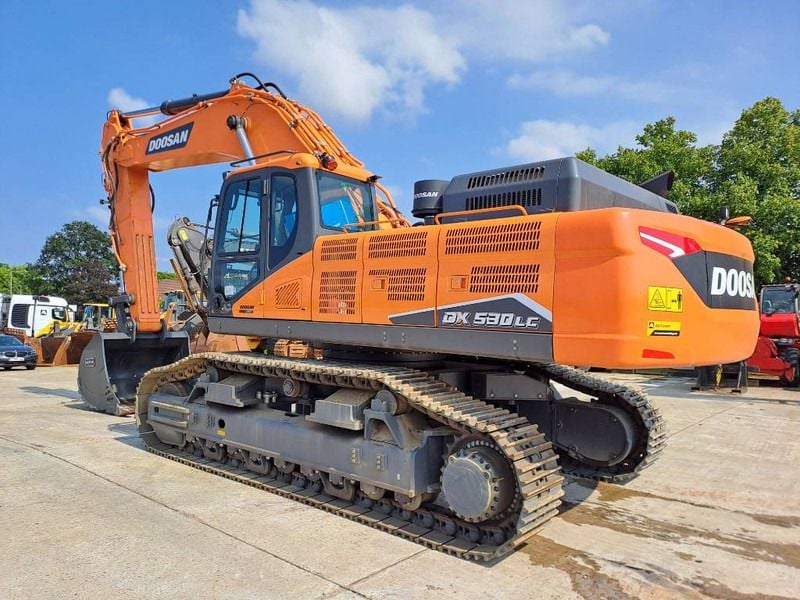2023 Doosan DX530LC-7M Crawler Excavator