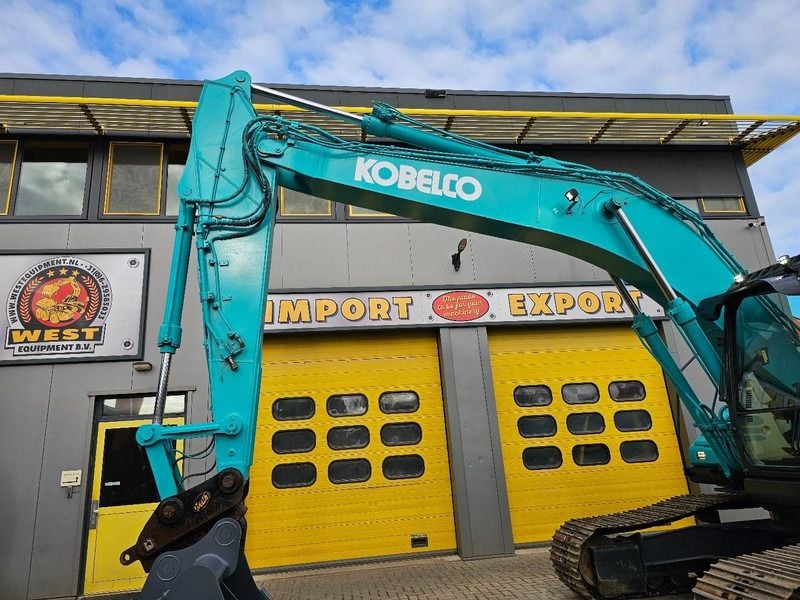 2017 Kobelco SK210LC-10 Crawler Excavator