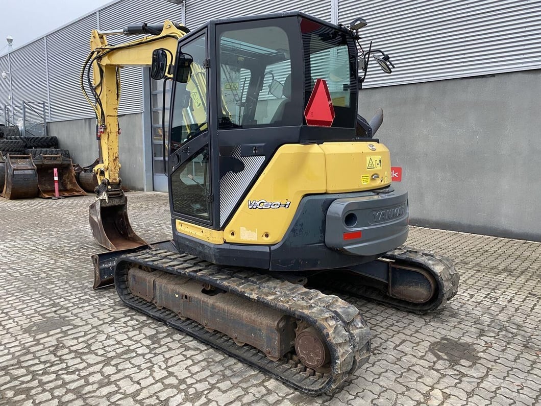 2017 Yanmar VIO80-1A Mini Excavator