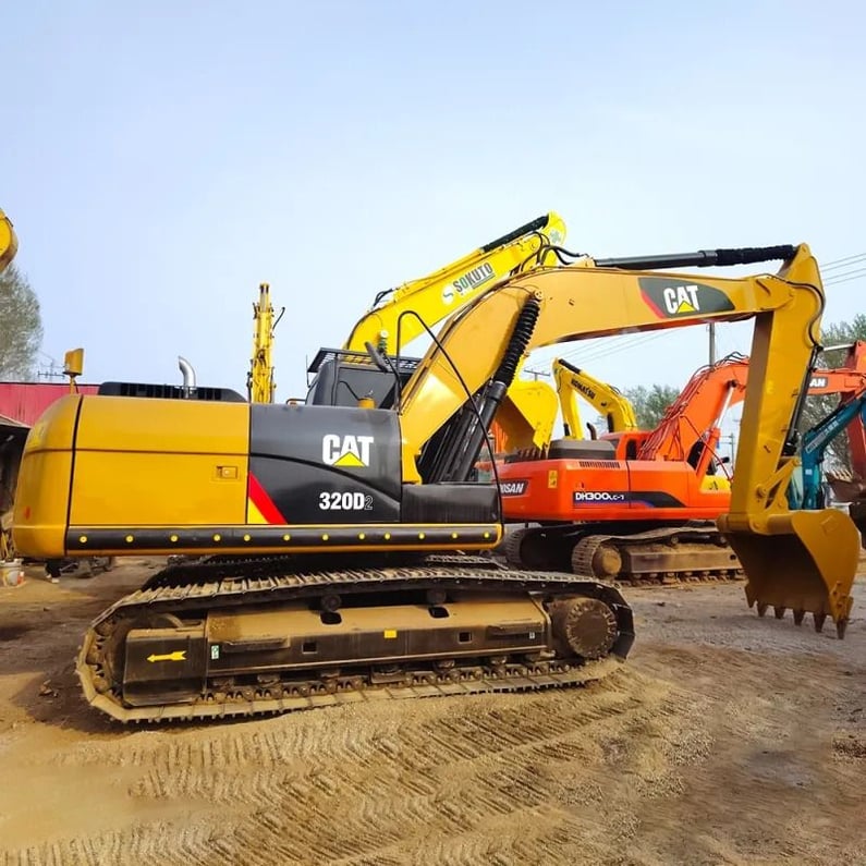 2020 Caterpillar 320E Crawler Excavator
