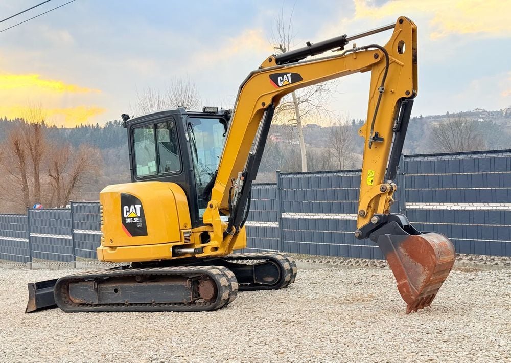 2019 Caterpillar 305.5E Mini Excavator