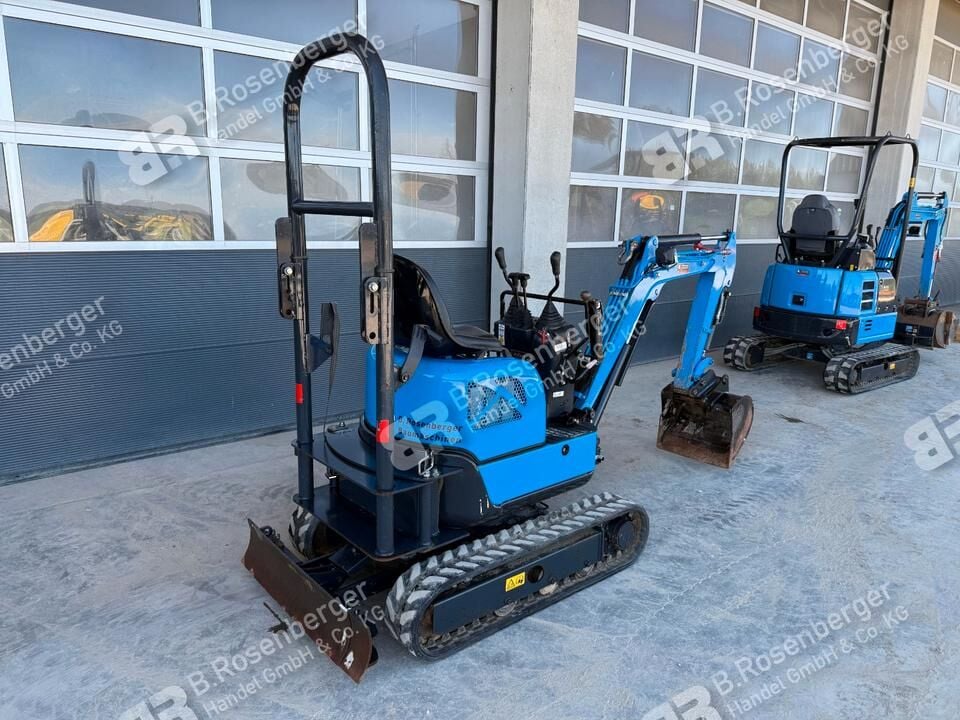 2022 Hitachi ZX10U-6 Mini Excavator
