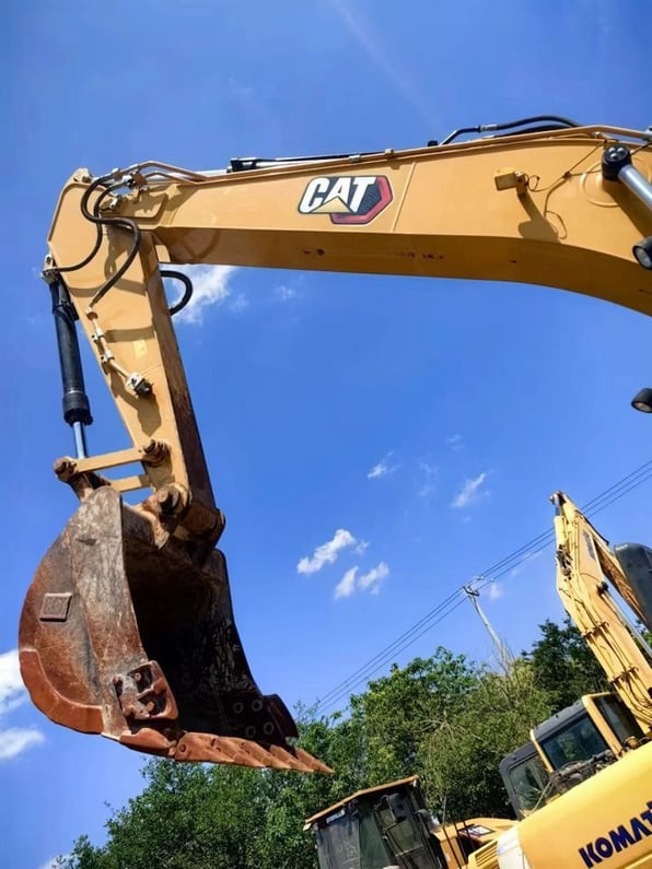 2023 Caterpillar 320GC Crawler Excavator