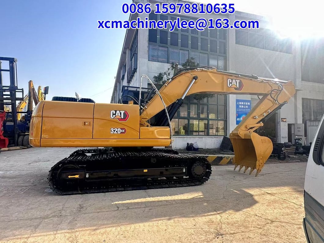 2024 Caterpillar 320GC Crawler Excavator