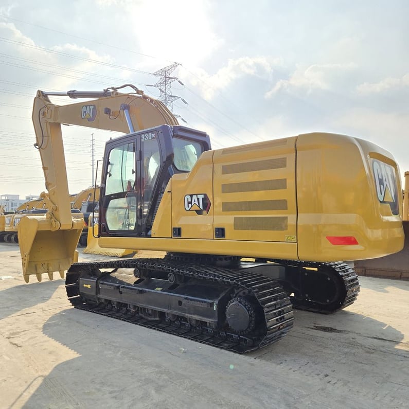 2022 Caterpillar 330GC Crawler Excavator