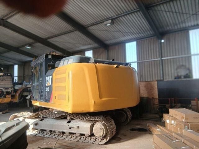 Caterpillar 324E, Hammervorrichtung, S.W.S., Tieflöffel (2011)